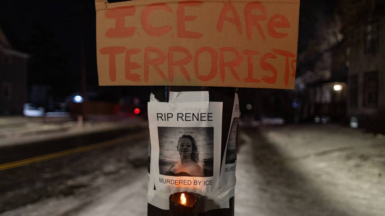 Protesters gather in Minneapolis after woman fatally shot by ICE agent