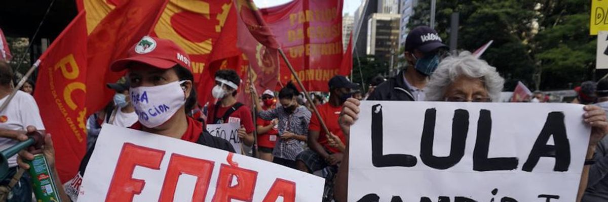 'Threat to Democracy': Brazil's Bolsonaro Faces Growing Calls to Resign
