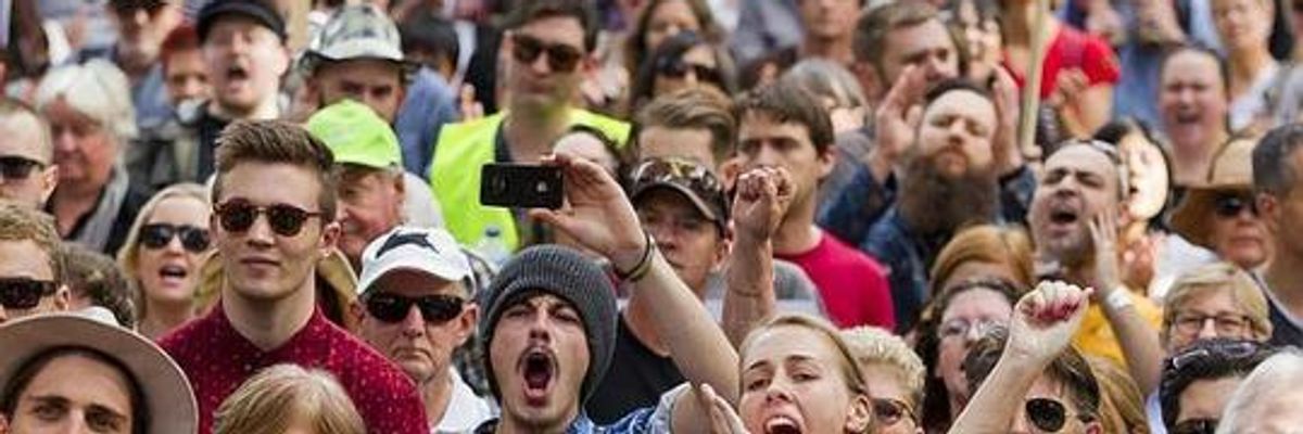 Australia: Tens of Thousands 'March in May' Against Abbott and Austerity