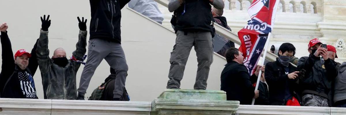 Far-Right Activists on Social Media Telegraphed Violence Weeks in Advance of the Attack on the US Capitol