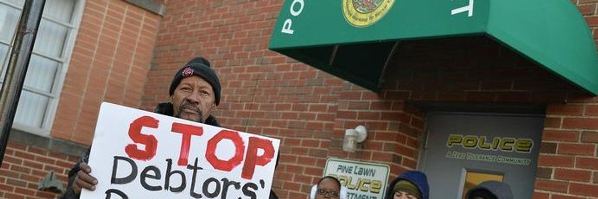 Denouncing America's "Debtor Prison" System, Sanders Introduces Bill to End Cash Bail