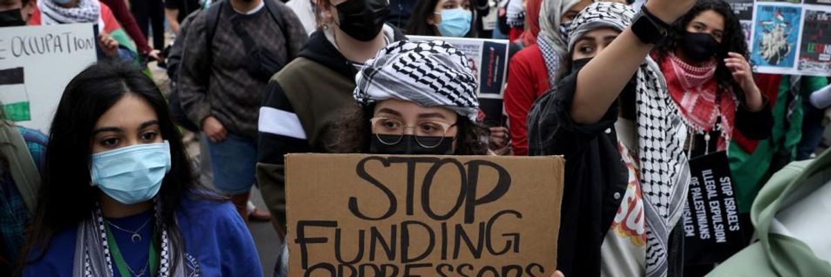 US Unions Are Voicing Unprecedented Support for Palestine