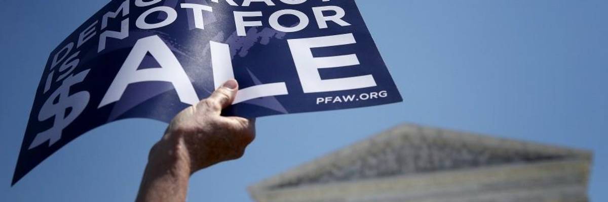 Top Megadonors and Corporations Have Poured Almost $2 Billion Into Politics Since Citizens United