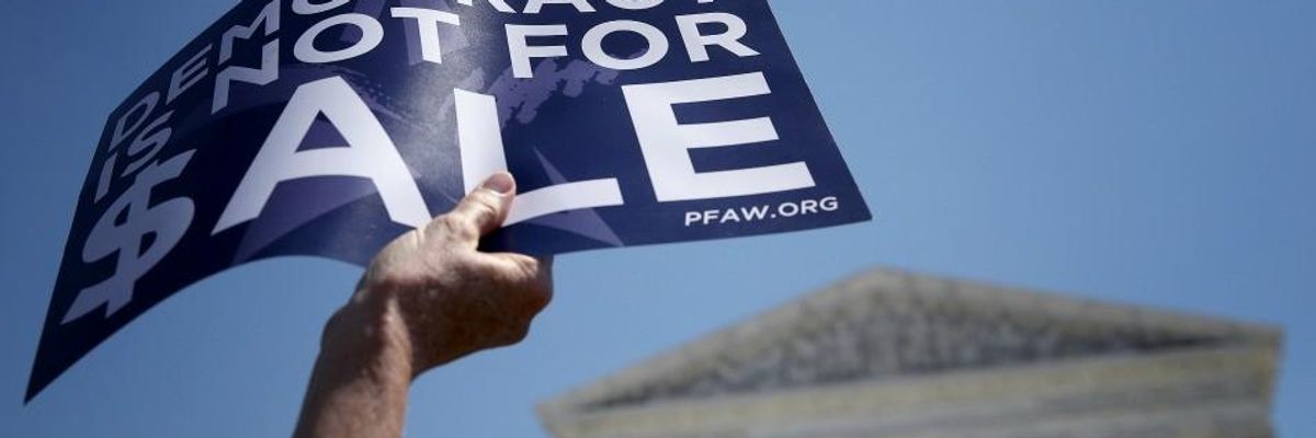 Top Megadonors and Corporations Have Poured Almost $2 Billion Into Politics Since Citizens United