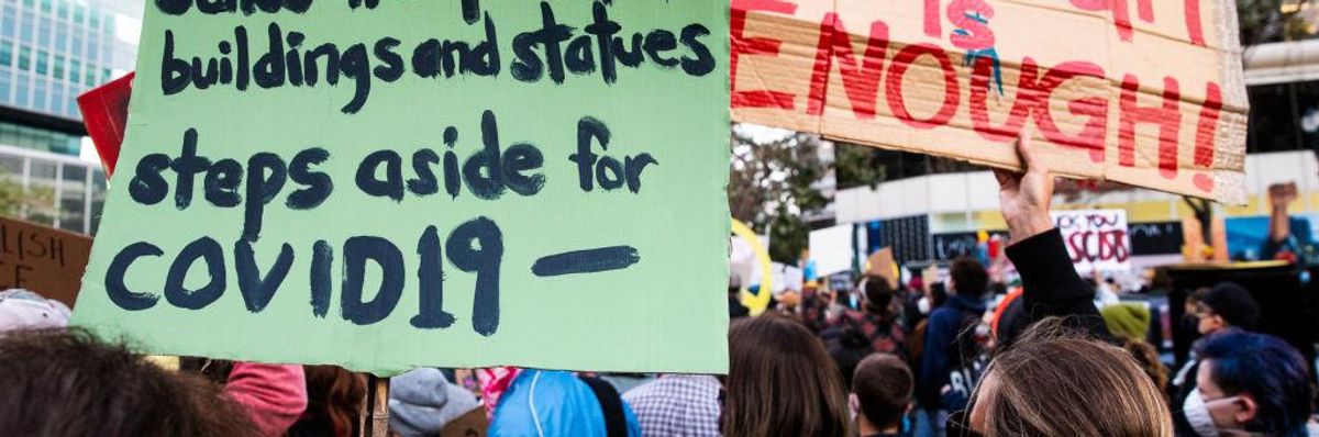 Trump's "Law and Order" Campaign is a Distraction