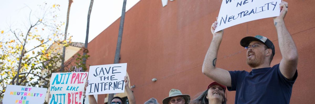 FCC Commissioner Urges Fraud Investigation Ahead of Net Neutrality Vote