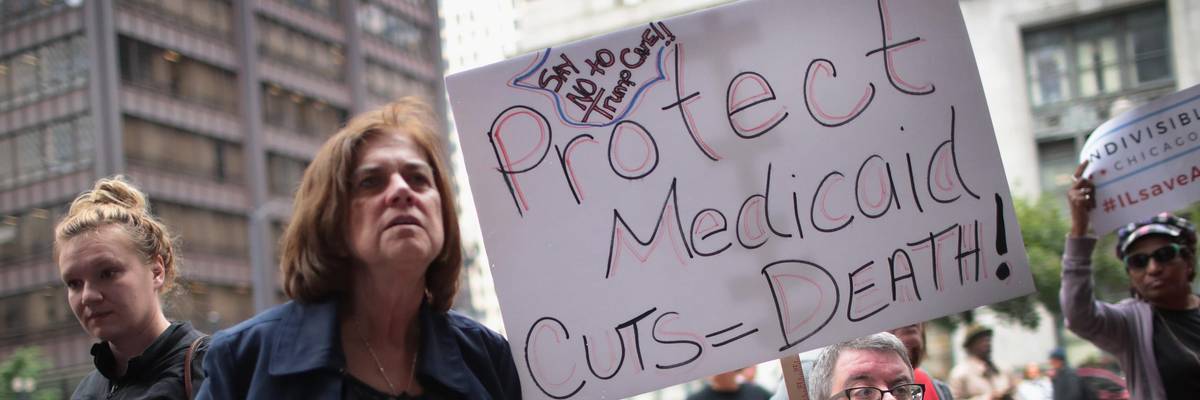 'Kill the Bill, Don't Kill Me!': Americans with Disabilities Lead the Fight Against Trumpcare