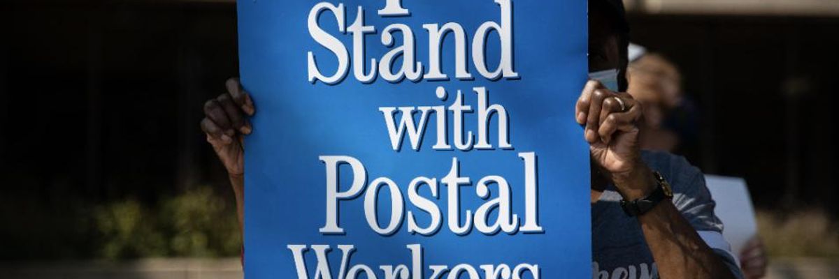 New Report Details Why Postal Service--Which Must Be Protected--Shouldn't Be Run Like a Business