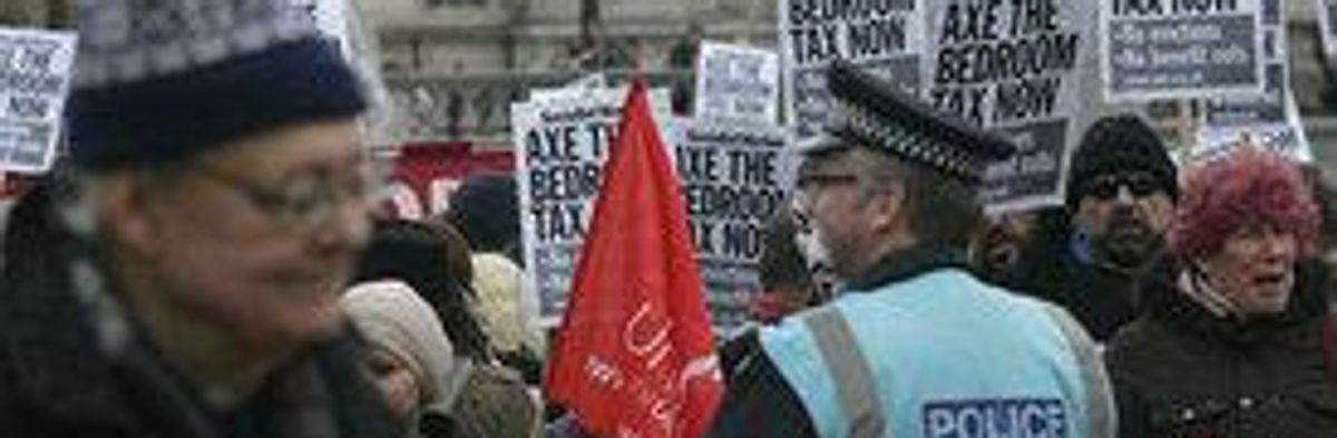Thousands Protest the UK Government's Brutal Austerity