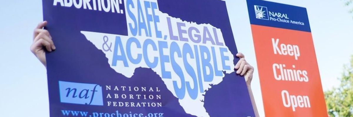 'You Cannot Get an Abortion Right Now in Texas': Federal Appeals Court Upholds Ban During Pandemic