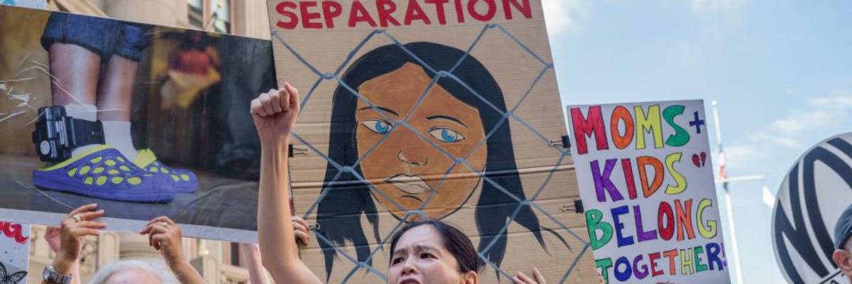 'Highly Disturbing' Pentagon Document Shows US Military Surveilling Groups Protesting Family Separation
