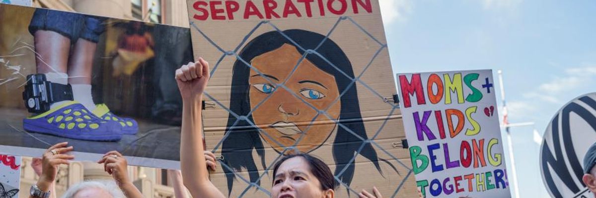 'Highly Disturbing' Pentagon Document Shows US Military Surveilling Groups Protesting Family Separation
