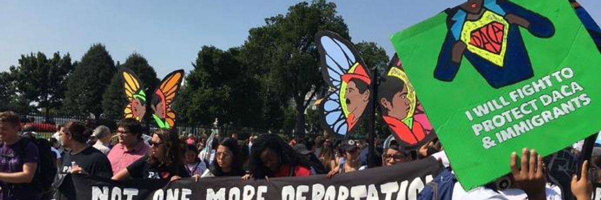 'This Is Evil': Immigrant Rights Advocates Blast Trump's Decision to End DACA