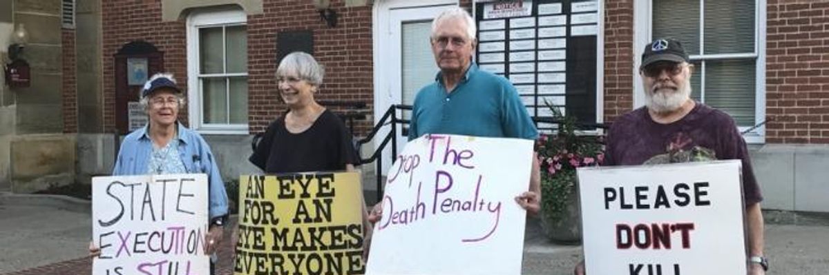 Ohio Plans to Restart Executions with Drugs Known to Torture