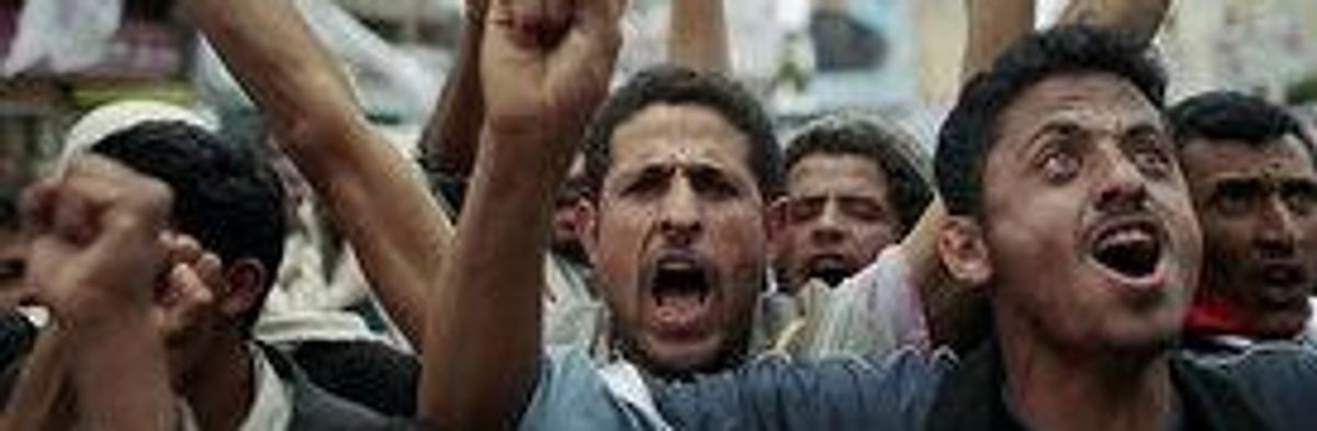 Fresh Protests Hit Yemeni Capital