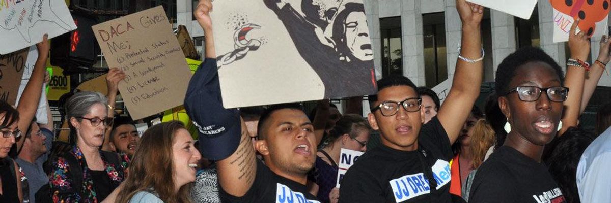 Immigrant Groups Mobilize To Combat Trump's 'Cruel' and 'Heartless' Plan to End DACA