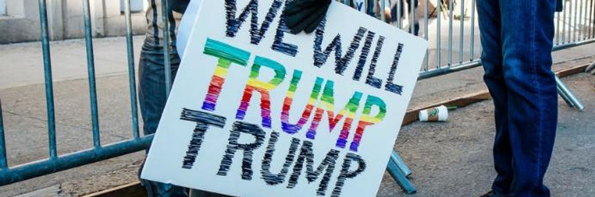 As Trump Disregards LGBTQ Rights, 2017 Already Deadliest Year on Record for Transgender Americans