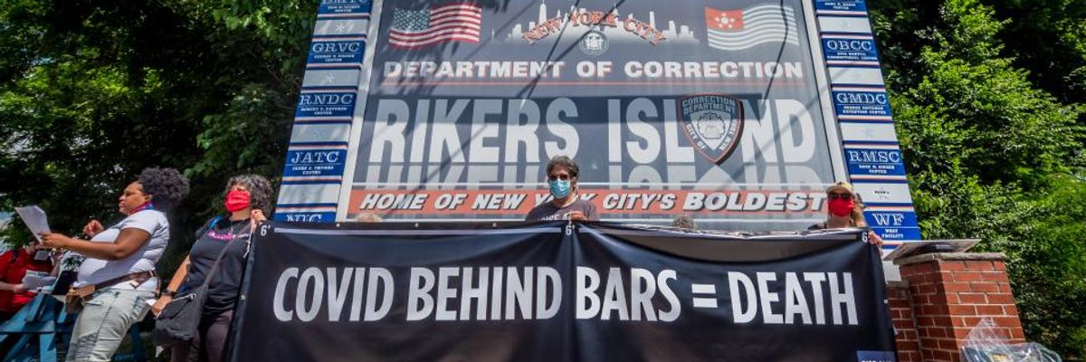 New ACLU Analysis of Crime Data Shreds GOP's Argument Against Decarceration During Pandemic