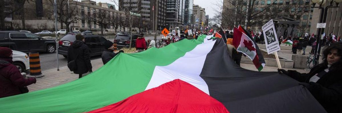 'Palestine is Still the Issue': UN Vote Exposes, Isolates Canada