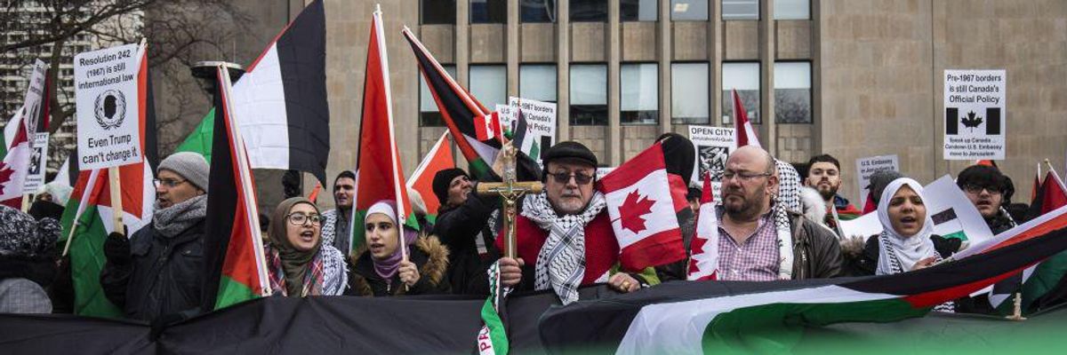 84 Percent of Canadians Want War Crimes Probe Into Israel