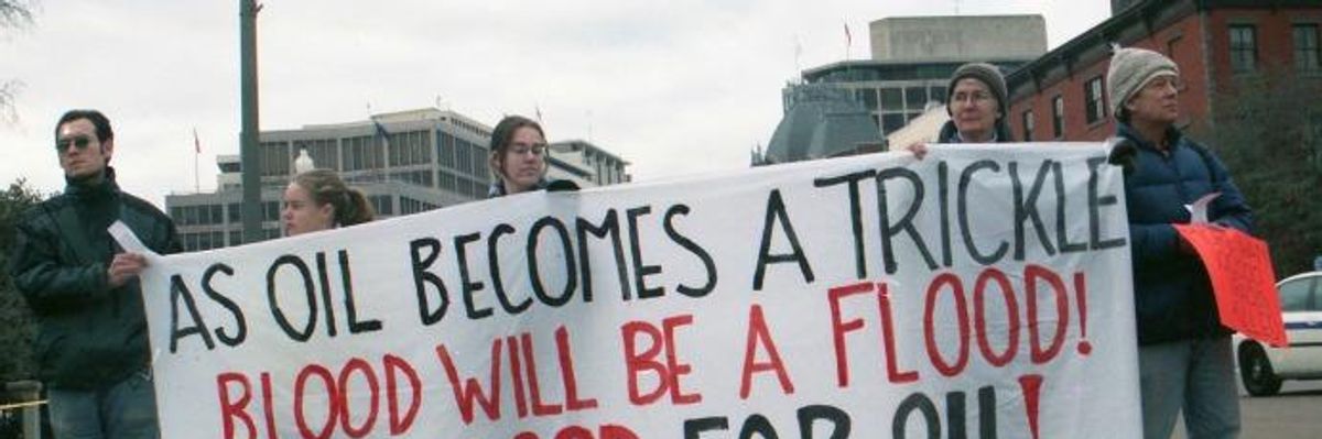 No War for Oil, Say Climate Advocates, as Trump Admin Pushes for Conflict With Iran