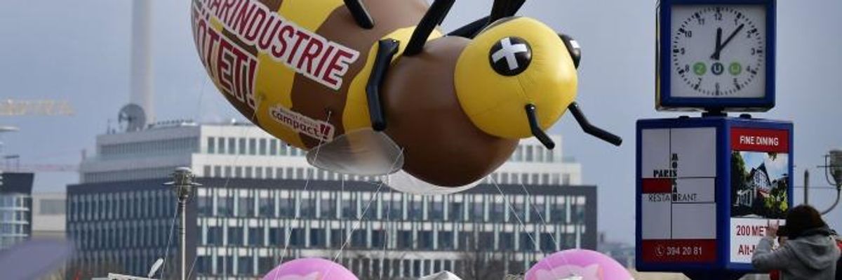 Because 'A World Without Insects Is Not Worth Living In,' Germany Announces Plan to Ban Glyphosate