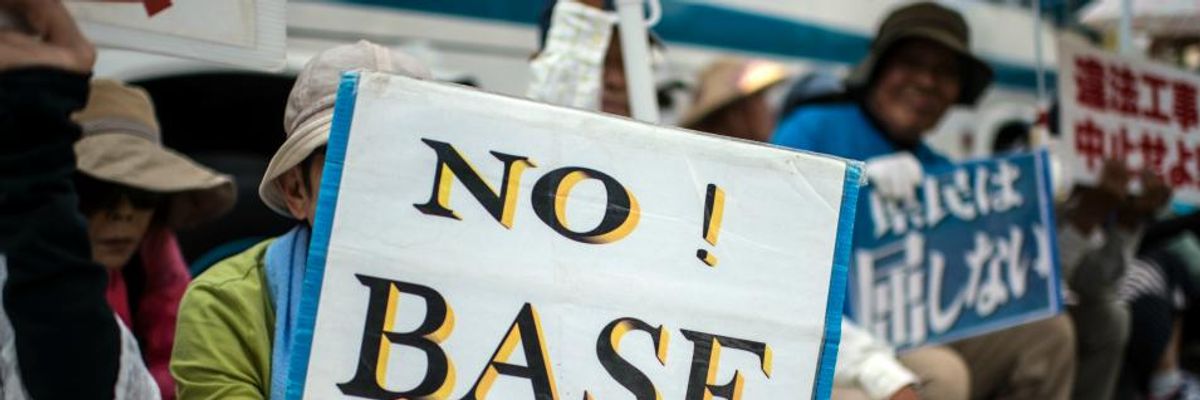 Abe Signals He'll Ignore Will of Okinawa Voters Who Just Overwhelmingly Rejected New US Military Base