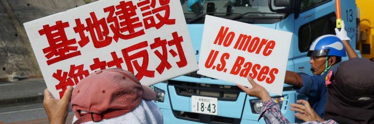 Okinawa Residents Warned of Chlorine Gas Exposure After Fire Erupts at US Military Hazmat Facility