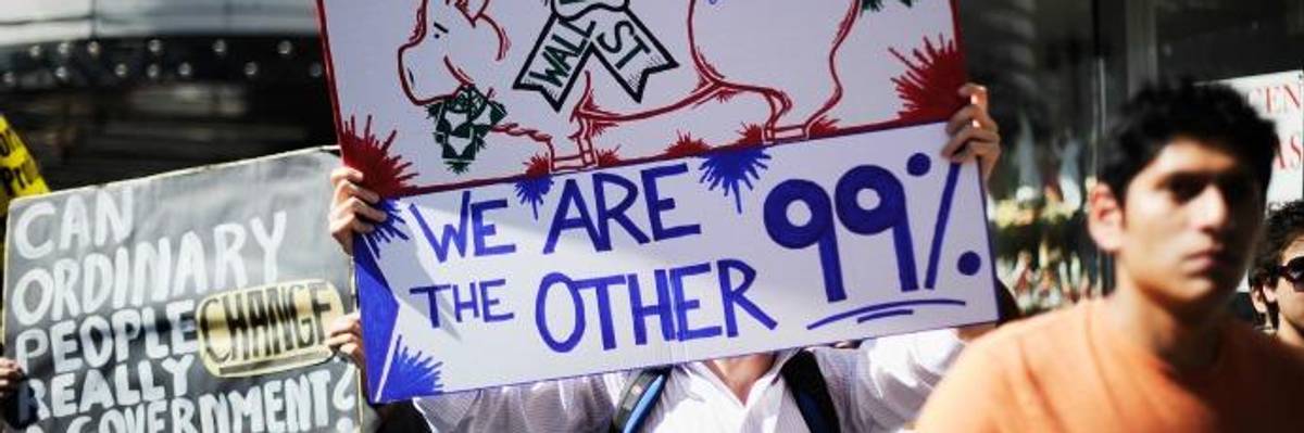 As Global 1% Seize Economy's Gains, 'Unprecedented Wage Stagnation' for Everyone Else