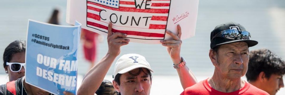 'The Damage Has Been Done': Despite Court Ruling, Experts Say Trump Succeeded in Making Immigrant Communities Fearful of Census