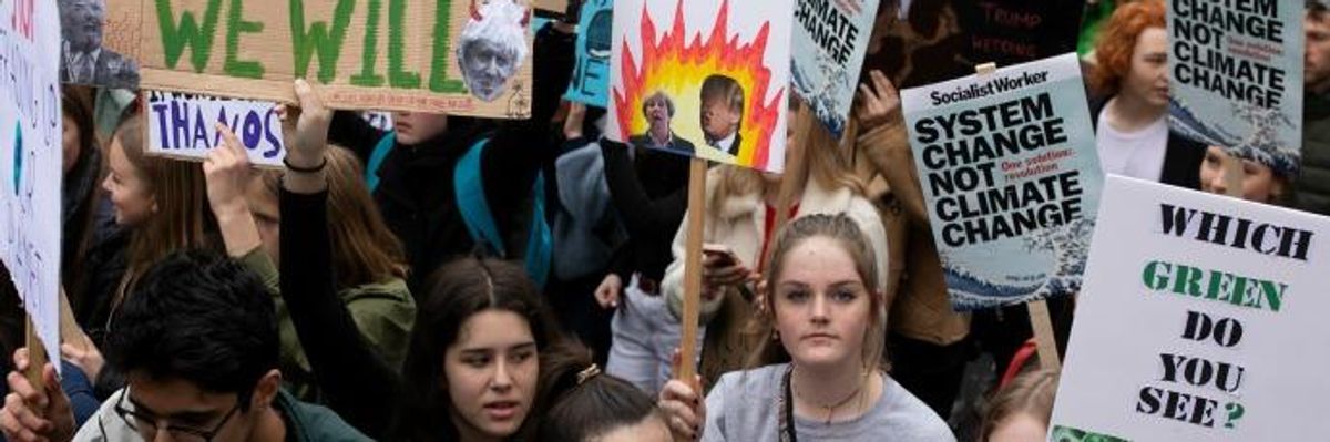 With Youth Climate Actions Backed by Leading Experts, Latest Round of Protests Highlights Call for Bold and Urgent Action