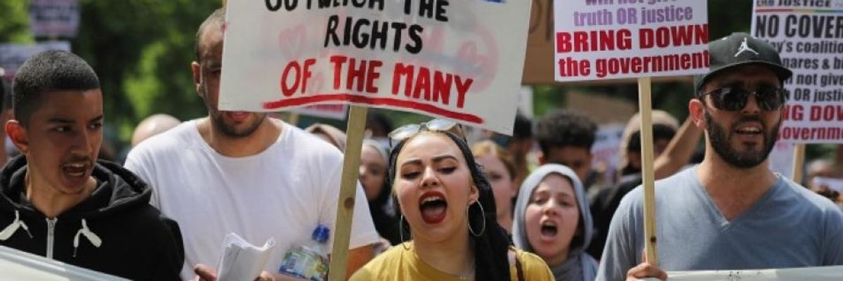 How the US Can Prevent a Fire Like Grenfell Tower