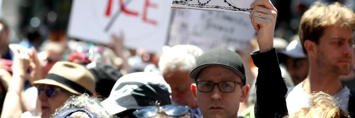 Health Risks to Immigrants in Trump Administration's Custody Prompt Comparisons to Nazi Camps