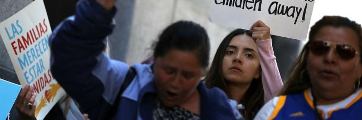 UN Calls on US to 'Immediately Halt' Policy of Tearing Children Away From Parents