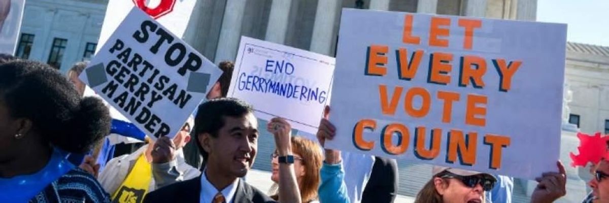 'Big Victory for Voting Rights' as Federal Judges Strike Down 'Brazen' Partisan Gerrymandering by North Carolina GOP