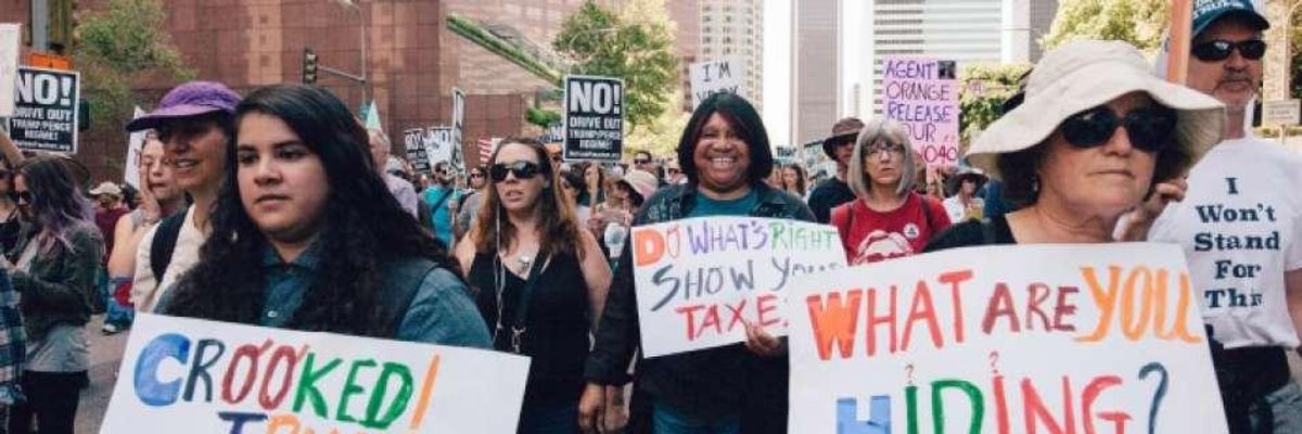 'A Cruel Joke' and 'Morally Repugnant': Critics Blast Trump's Tax Plan for the Rich