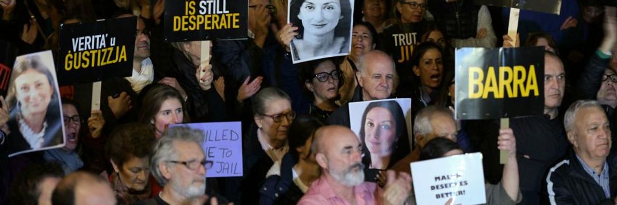 Maltese Prime Minister Announces Plans to Resign After Protests Intensified Over Journalist's Murder