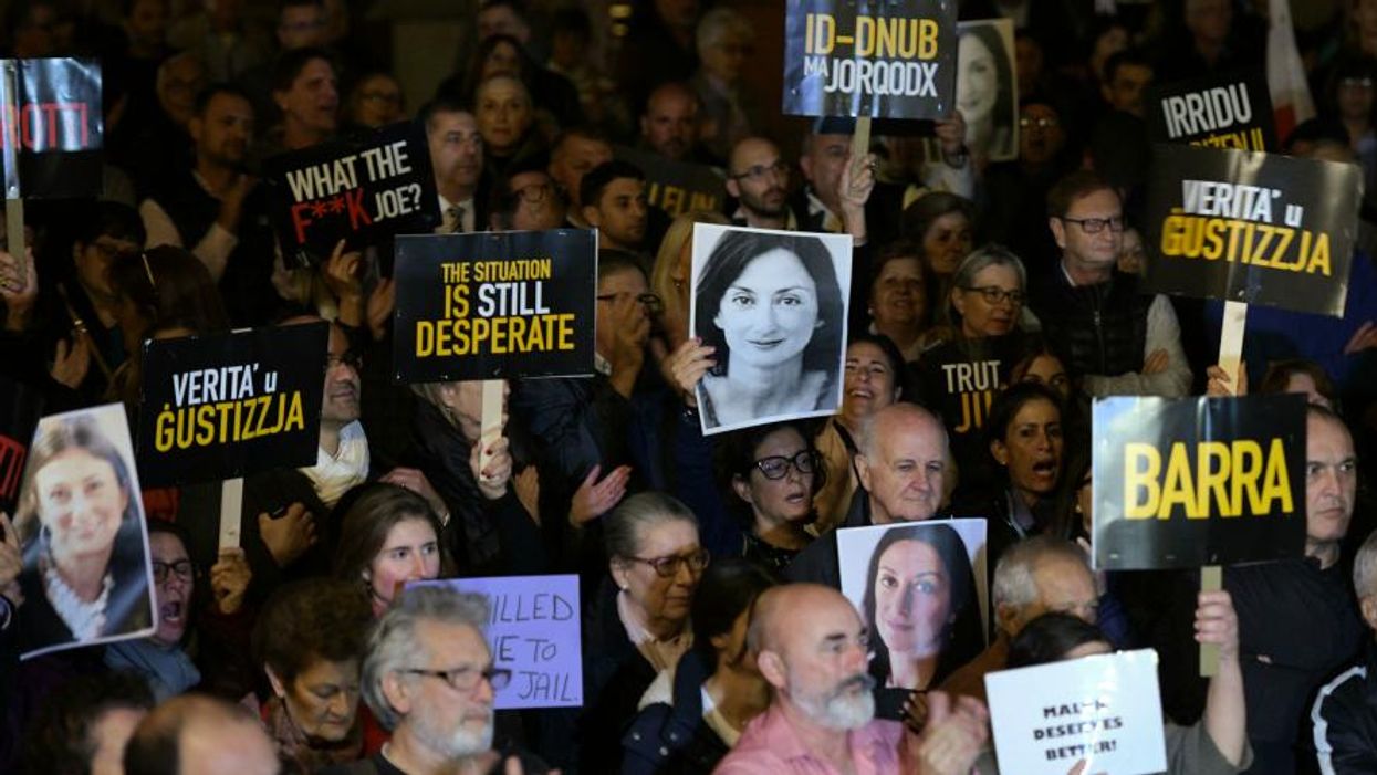Maltese Prime Minister Announces Plans to Resign After Protests Intensified Over Journalist's Murder