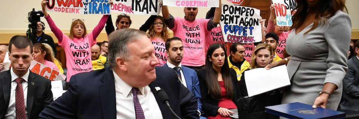 "I Don't Think That You are Telling Us the Truth": House Democrats Grill Pompeo on Iran and Coronavirus
