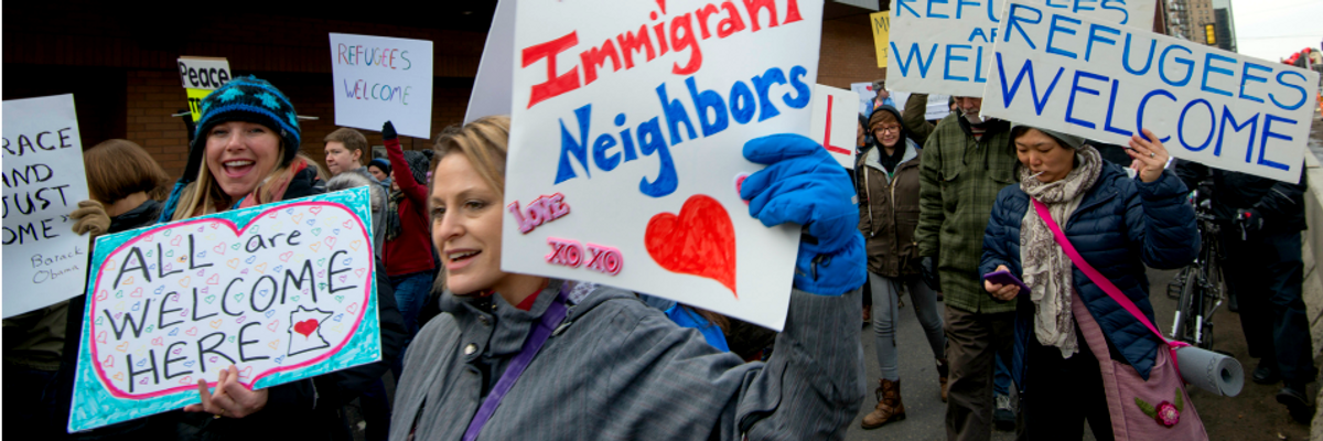 RESIST: Businesses Shutter Nationwide for #DayWithoutImmigrants