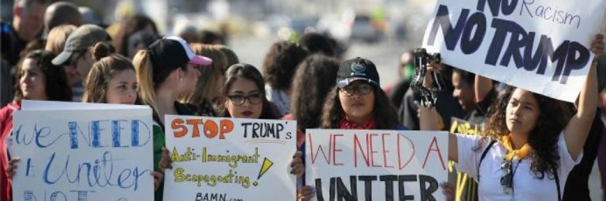 New Poll Shows Majority of Americans Think Trump Is Racist