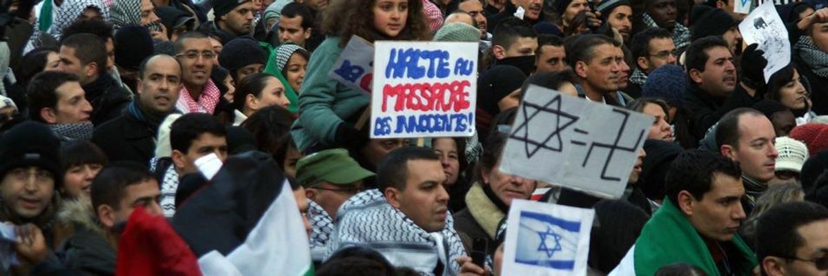 Europe is a Weenie on Palestine