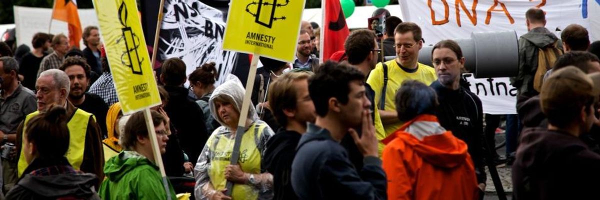 'Shocking...Outrageous': New Revelations Confirm UK Spied on Amnesty International