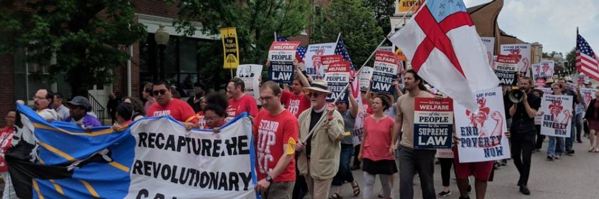 'Time for a Moral Confrontation': Poor People's Campaign Launches With Local Rallies Nationwide