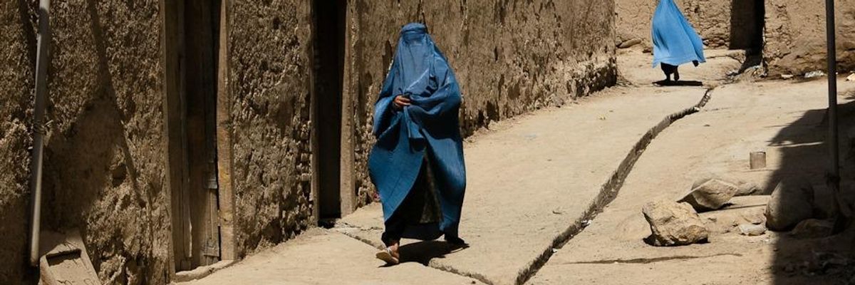 Citizen's Revolt in Afghanistan