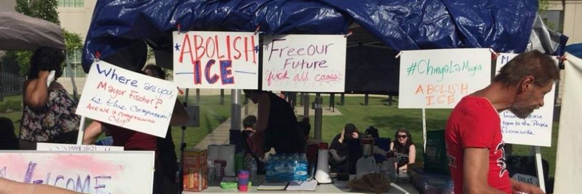 Calls to Abolish ICE Get Cold Shoulder on Newspaper Opinion Pages