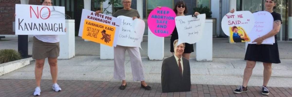 Kavanaugh Misrepresented His Own Opinions to Senate Judiciary Committee