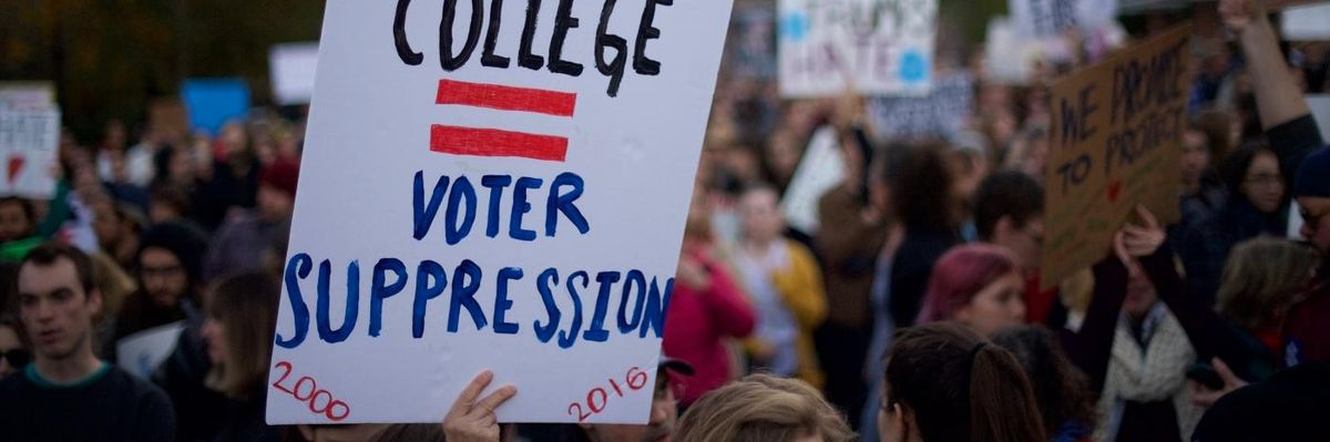 What If We Made the Electoral College Moot?