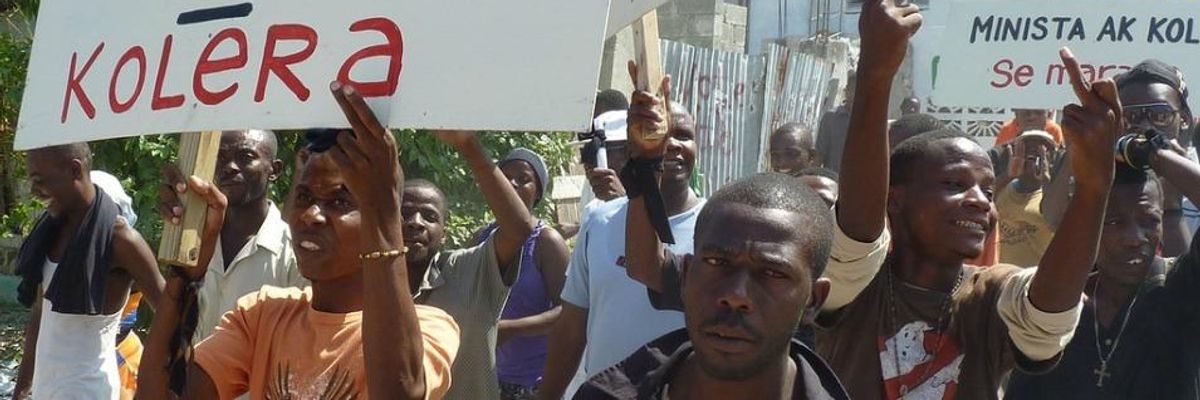 Haitian Cholera Victims Undaunted by Court Ruling of UN Immunity