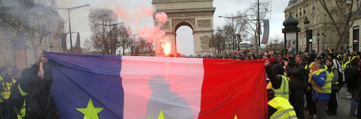 Taking French Lessons: The Power of the 'Yellow Vests'